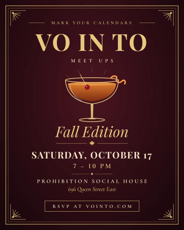 VO IN TO - Fall Edition